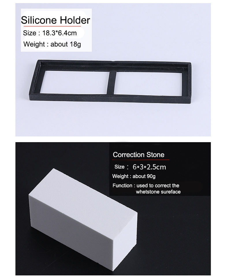 Dual Grit Japanese Whetstone Sharpening Stone