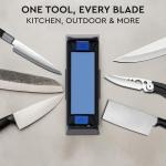 Japanese Whetstone Kit with Angle Guides - 1000/6000 Grit