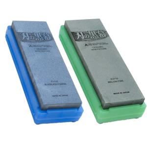SHAPTON Ha No Kuromaku Ceramic Whetstone Set