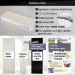 ALTSTONE Japanese Whetstone 1000/3000 with Nagura