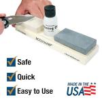 Japanese Whetstone Sharpening Stones Set with Honing Solution