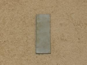 Natural White Beech Whetstone 2x6" for Polishing