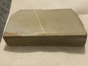 Japanese Natural Whetstone 560g Shohonyama Asagi