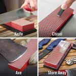 DMT Diamond Whetstone with Plastic Case, 6