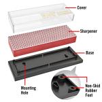 DMT Diamond Whetstone with Plastic Case, 6