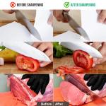 Premium Japanese Whetstone Knife Sharpening Set 400/1000