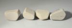 Mikawa Shiro Nagura Japanese Whetstone Set of 4