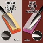 Shapton Kuromaku Japanese Whetstone Set 1000/5000 Grit