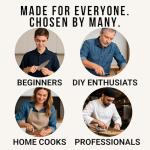 Shapton Kuromaku Japanese Whetstone Set 1000/5000 Grit