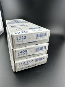 NANIWA Advance 220/400 & 1000/3000 Whetstone Set