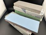 NANIWA Advance 220/400 & 1000/3000 Whetstone Set