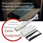 Suehiro Handy SKG-48 Handheld Whetstone #220, #1000