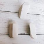 MIKAWA SHIRO NAGURA 3-Piece Natural Whetstone Set