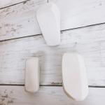 MIKAWA SHIRO NAGURA 3-Piece Natural Whetstone Set