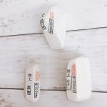 MIKAWA SHIRO NAGURA 3-Piece Natural Whetstone Set