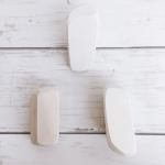 MIKAWA SHIRO NAGURA 3-Piece Natural Whetstone Set