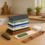 Seido Knives Dual Grit Whetstone Sharpening Set