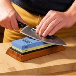 Seido Knives Dual Grit Whetstone Sharpening Set
