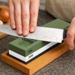 Seido Knives Dual Grit Whetstone Sharpening Set
