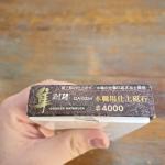 Naniwa Hayabusa 4000 Whetstone for Sharpening