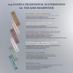 Naniwa Chosera 320 Grit Whetstone for KME