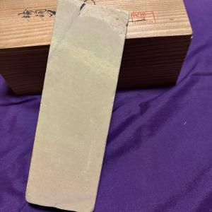 Japanese Natural Whetstone 6000 Grit Shohonyama