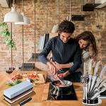 Japanese Whetstone Sharpening Stone Set with Angle Guide