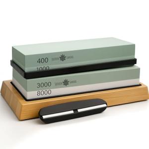 Japanese Whetstone Sharpening Stones Combo Set