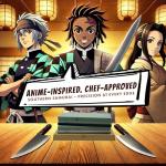 Japanese Whetstone Sharpening Stones Combo Set