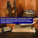 Japanese Whetstone Sharpening Stones Combo Set