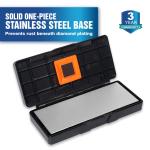 Double-Sided 325/1200 Grit Whetstone with Guide