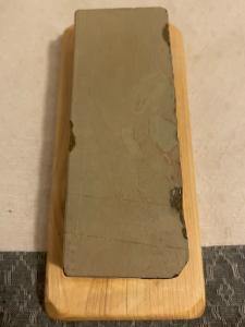 Japanese Natural Whetstone 8000 Shonhonyama Tomae