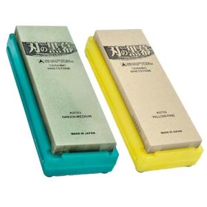 SHAPTON Ha No Kuromaku Ceramic Whetstones Set
