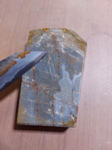 Shohonyama Natural Whetstone 1450g Grit 9000+