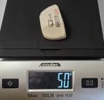 Asano Stamped Mikawa Shiro Nagura Whetstone