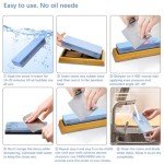 Japanese Whetstone Sharpening Stone Set 400/1000 & 3000/8000