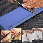 Premium 4-Sided Japanese Whetstone Knife Sharpener Set