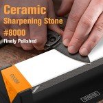 Goodjob 3-Side Diamond Whetstone for Knives