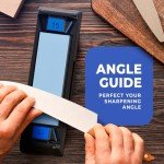 Japanese Whetstone Kit with Angle Guides - 1000/6000 Grit