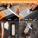 Goodjob 3-Side Diamond Whetstone for Knives
