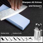 Japanese Whetstone Sharpening Stone Set 400/1000 & 3000/8000