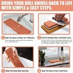 Japanese Whetstone Knife Sharpening Stone Set 4-Sided