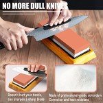 Japanese Whetstone Knife Sharpening Stone Set 4-Sided