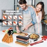 Japanese Whetstone Knife Sharpening Stone Set 4-Sided