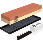 Japanese Whetstone Knife Sharpening Stone Set