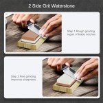 Dual Grit Japanese Whetstone Sharpening Set