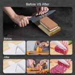 Dual Grit Japanese Whetstone Sharpening Set