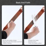 Dual Grit Japanese Whetstone Sharpening Set