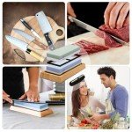 Japanese Whetstone Knife Sharpening Kit - 2 Sided