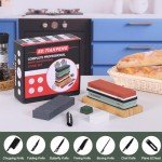 Dual Grit Japanese Whetstone Sharpening Set